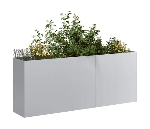 Taimekast, 200X40X80 cm Tsingitud Teras