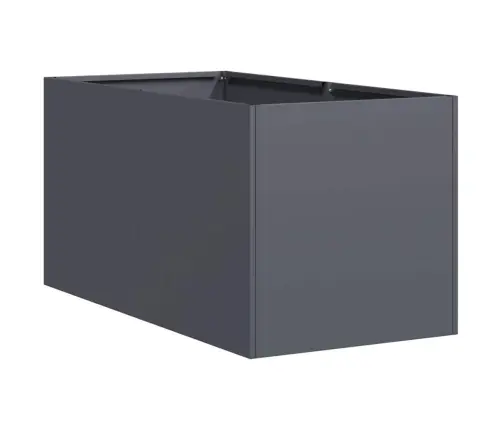 Lovelis, Antracito, 40X80X40cm Šaltai Valcuotas Plienas