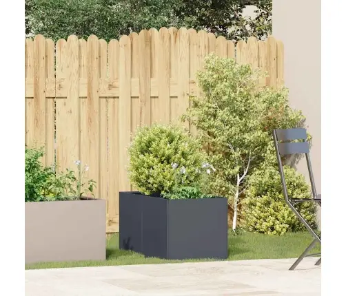 Lovelis, Antracito, 40X80X40cm Šaltai Valcuotas Plienas