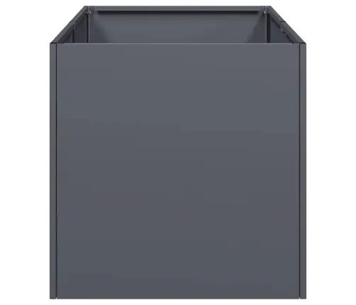 Lovelis, Antracito, 40X80X40cm Šaltai Valcuotas Plienas