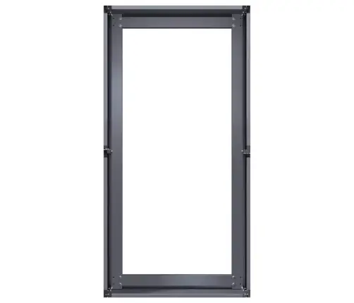 Lovelis, Antracito, 40X80X40cm Šaltai Valcuotas Plienas