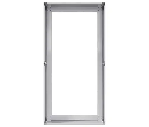 Lovelis, 40X80X40cm Galvanizuotas Plienas