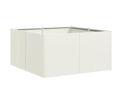 Taimekast, Valge, 80X80X40 cm Külmvalts Teras