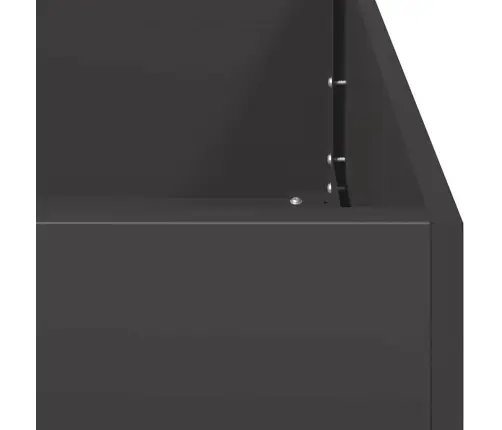 Taimekast Must 120X80X40 cm Teras