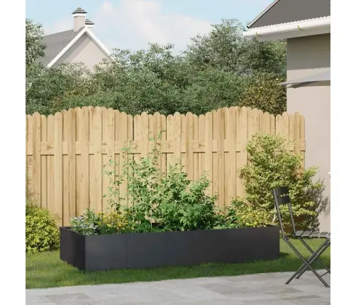 Taimekast Must 200X80X40 cm Teras