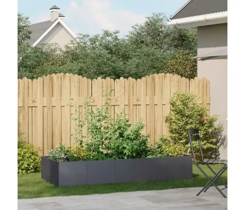 Taimekast Antratsiithall 200X80X40 cm Teras