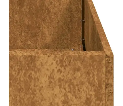 Taimekast, Rooste, 200X80X40 cm Ilmastikukindel Teras