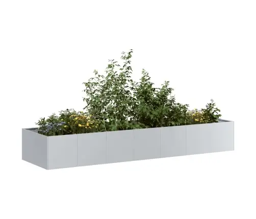 Taimekast, 280X80X40 cm Tsingitud Teras