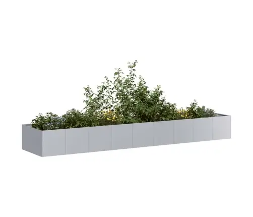 Taimekast, 360X80X40 cm Tsingitud Teras