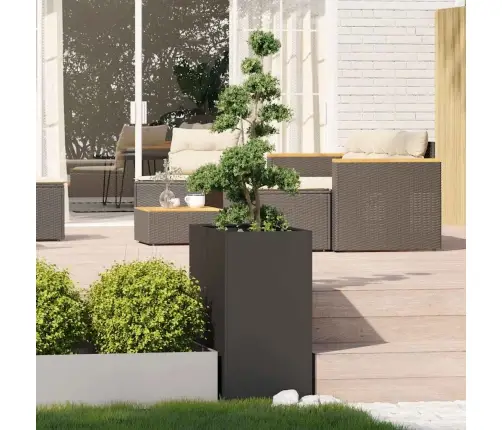 Taimekast Must 40X80X80 cm Teras