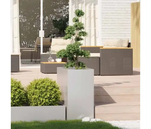 Taimekast, 40X80X80 cm Roostevaba Teras