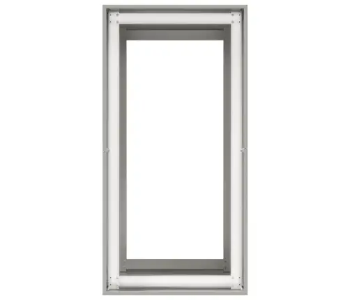 Taimekast, 40X80X80 cm Roostevaba Teras