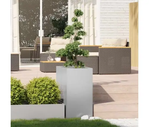 Taimekast, 40X80X80 cm Tsingitud Teras