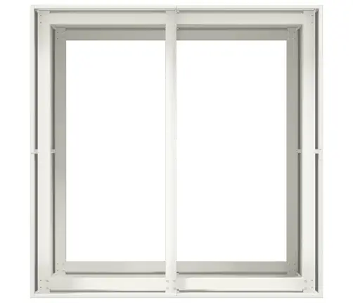 Puķu Kaste, Balta, 80X80X80 Cm, Tērauds Vidaxl