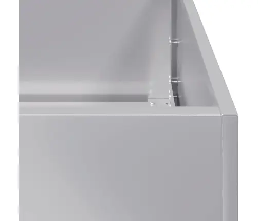 Lovelis, 80X80X80cm Galvanizuotas Plienas