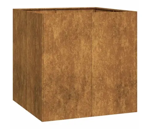 Taimekast, Rooste, 80X80X80 cm Ilmastikukindel Teras