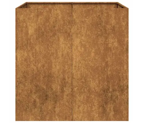 Taimekast, Rooste, 80X80X80 cm Ilmastikukindel Teras