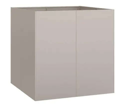 Taimekast, Rooste, 80X80X80 cm Ilmastikukindel Teras