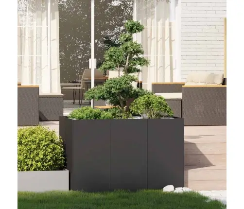 Taimekast Must 120X80X80 cm Teras