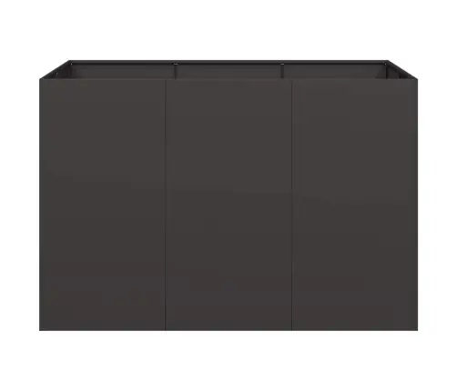 Taimekast Must 120X80X80 cm Teras