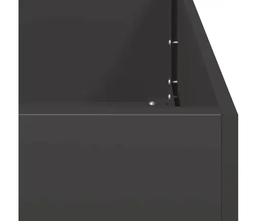 Taimekast Must 120X80X80 cm Teras