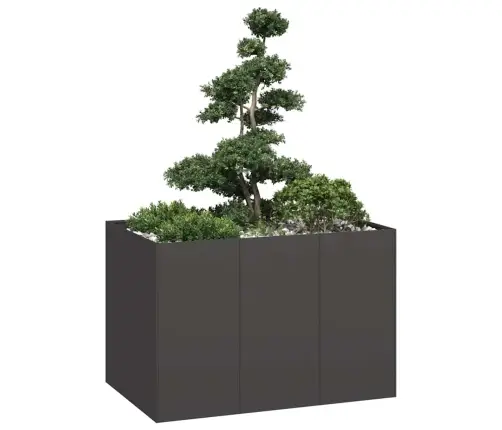 Taimekast Must 120X80X80 cm Teras