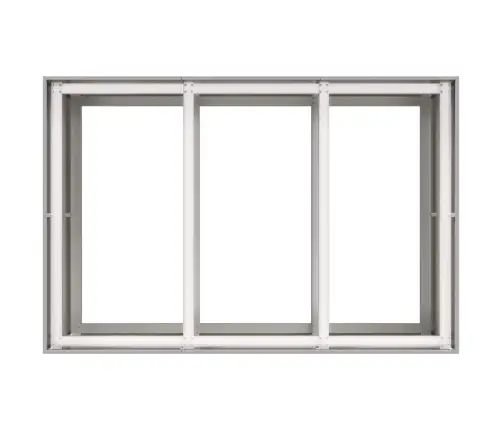 Puķu Kaste, 120X80X80 Cm, Nerūsējošs Tērauds Vidaxl