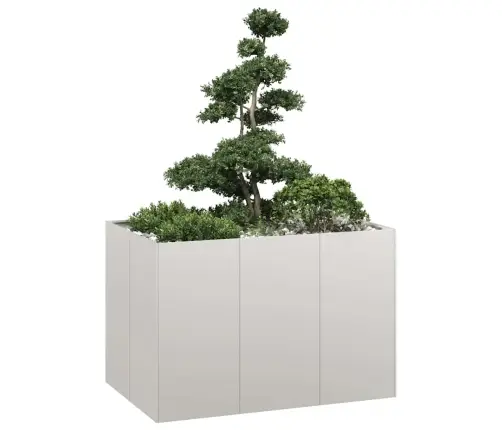 Puķu Kaste, 120X80X80 Cm, Nerūsējošs Tērauds Vidaxl