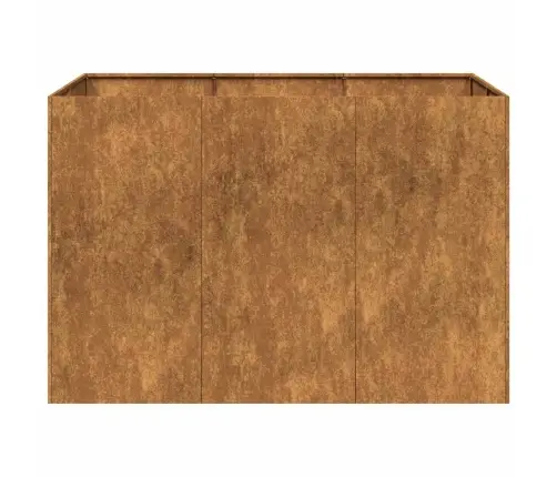 Taimekast, Rooste, 120X80X80 cm Ilmastikukindel Teras