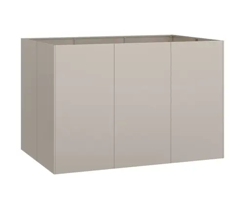 Taimekast, Rooste, 120X80X80 cm Ilmastikukindel Teras