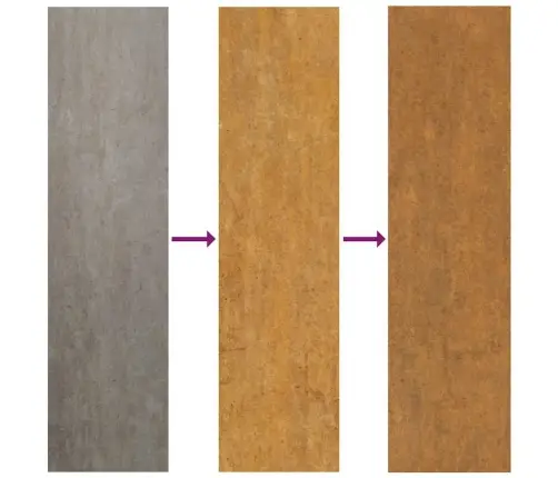 Taimekast, Rooste, 120X80X80 cm Ilmastikukindel Teras