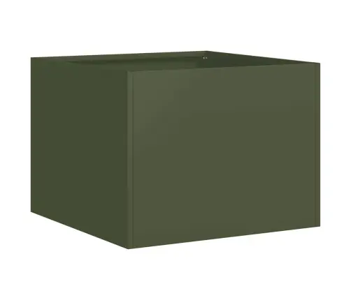 Aia Taimekast, Oliiviroheline, 40X40X30 cm Teras