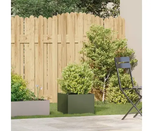 Aia Taimekast, Oliiviroheline, 40X40X30 cm Teras