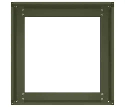 Aia Taimekast, Oliiviroheline, 40X40X30 cm Teras