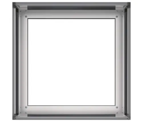 Taimekast, 40X40X30 cm Tsingitud Teras