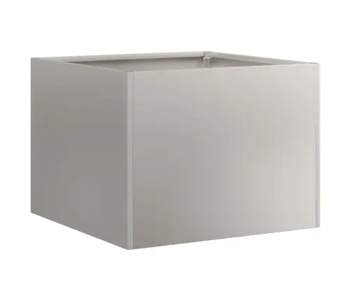 Puķu Kaste, Rūsas, 40X40X30 Cm, Izturīgs Tērauds Vidaxl