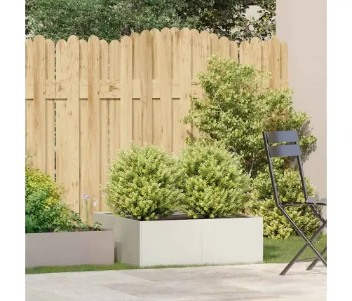 Taimekast Valge 80X80X30 cm Teras