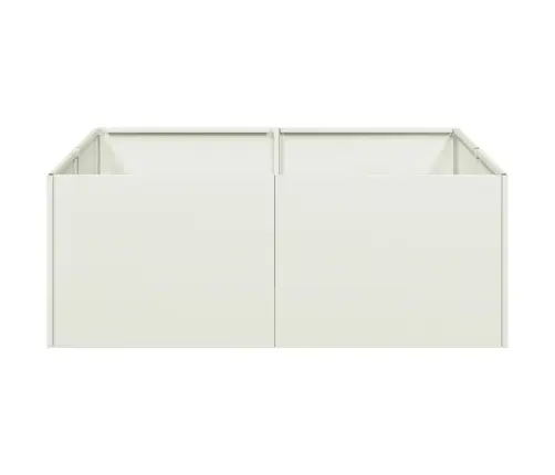 Taimekast Valge 80X80X30 cm Teras