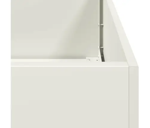 Taimekast Valge 80X80X30 cm Teras