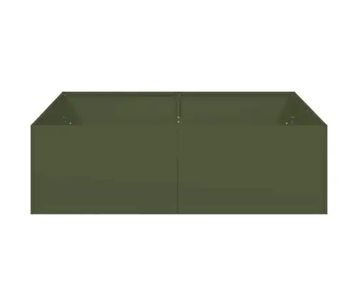 Aia Taimekast, Oliiviroheline, 100X100X30 cm Teras