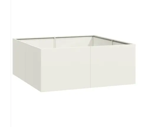 Lovelis, Baltos Spalvos, 100X100X40cm Plienas