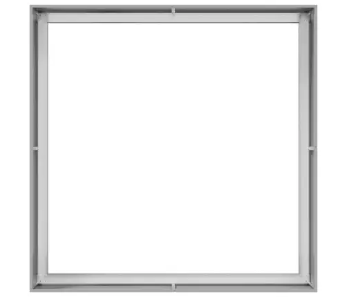 Puķu Kaste, 100X100X40 Cm, Cinkots Tērauds Vidaxl