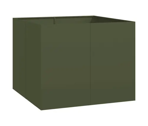 Aia Taimekast, Oliiviroheline, 100X100X80 cm Teras