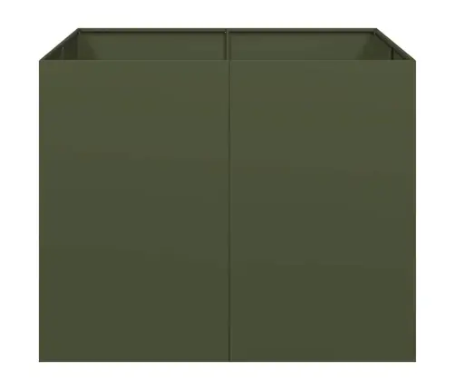 Aia Taimekast, Oliiviroheline, 100X100X80 cm Teras