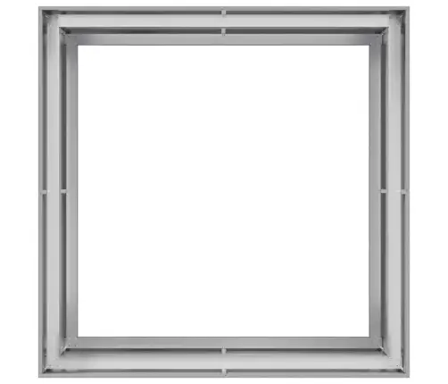 Lovelis, 100X100X80cm Galvanizuotas Plienas