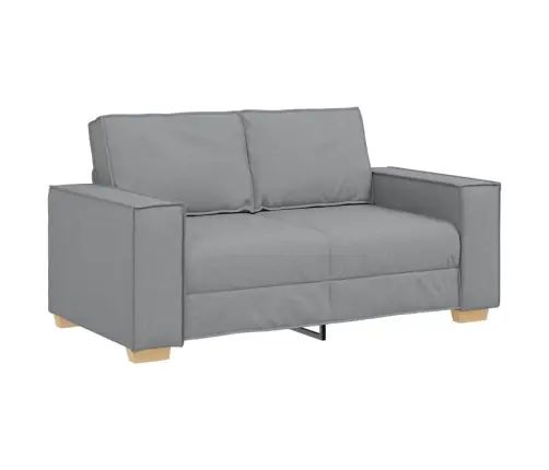 Sofos Komplektas 3 Pcs Pilka 220 X 78 X 84 Cm Audinys