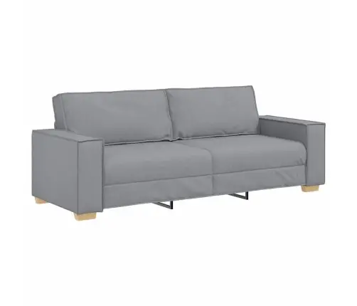 Sofos Komplektas 3 Pcs Pilka 220 X 78 X 84 Cm Audinys