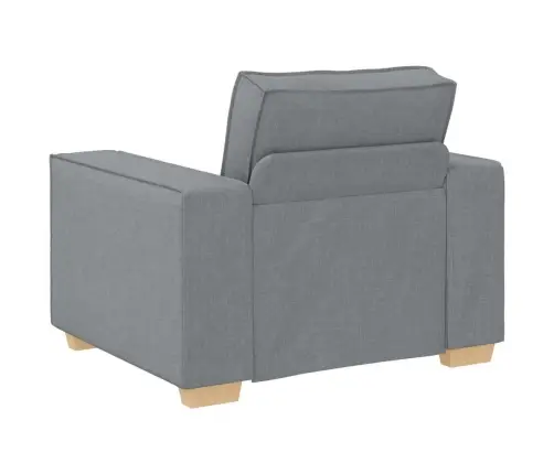 Sofos Komplektas 3 Pcs Pilka 220 X 78 X 84 Cm Audinys