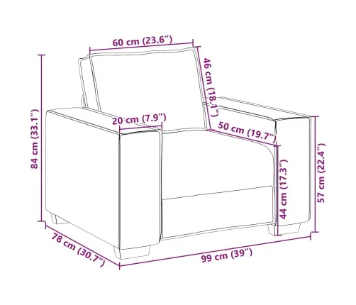 3 Daļu Dīvānu Komplekts Ar Spilveniem Krēmkrāsā Vidaxl