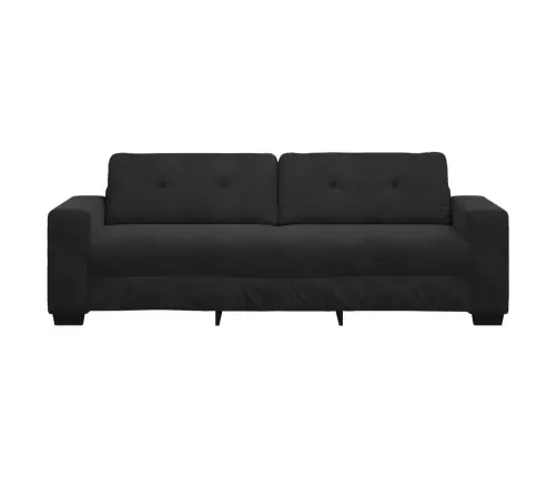 3 Daļu Dīvānu Komplekts Ar Spilveniem Sarkanā Krāsā Vidaxl